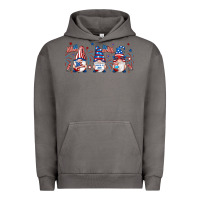 Pigment Tornado 4th of july gnomes libbey glass Urban Hoodie - RanaPortraitStore