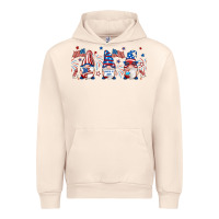Sandshell 4th of july gnomes libbey glass Urban Hoodie - RanaPortraitStore