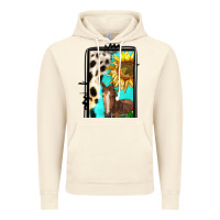 Vintage Artic farm life alphabet lowercase letters l Vintage Hoodie - BundleAndBundleShop