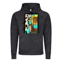 Farm Life Alphabet Lowercase Letters L Vintage Hoodie | Teevron