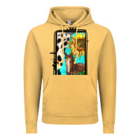 Vintage Mustard farm life alphabet lowercase letters l Vintage Hoodie - BundleAndBundleShop