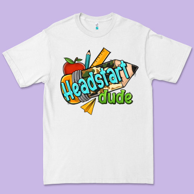Headstart Dude Premium Tee Designed By Ranaportraitstore