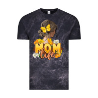 Cloud Black Mom life Mother's Day Vintage Tee - FaDigitalArtStudio