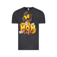 Vintage Black Mom life Mother's Day Vintage Tee - FaDigitalArtStudio