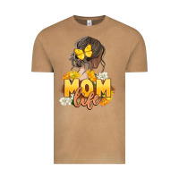 Vintage Camel Mom life Mother's Day Vintage Tee - FaDigitalArtStudio