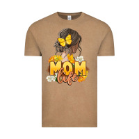 Vintage Coffee Mom life Mother's Day Vintage Tee - FaDigitalArtStudio