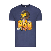 Vintage Denim Mom life Mother's Day Vintage Tee - FaDigitalArtStudio