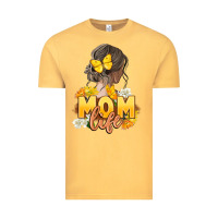 Vintage Mustard Mom life Mother's Day Vintage Tee - FaDigitalArtStudio