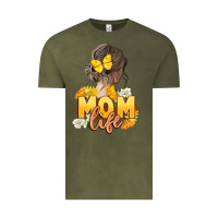 Vintage Olive Mom life Mother's Day Vintage Tee - FaDigitalArtStudio