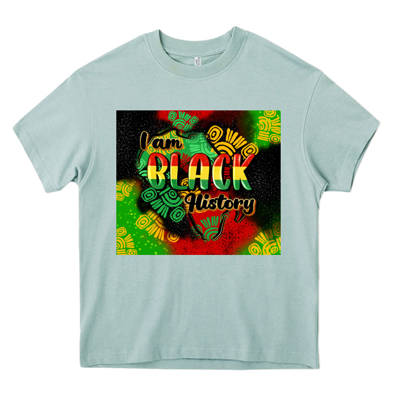 I Am Black History Tumbler Cowgirl Heavy Core Tee by CowGirlArtShop | Teevron