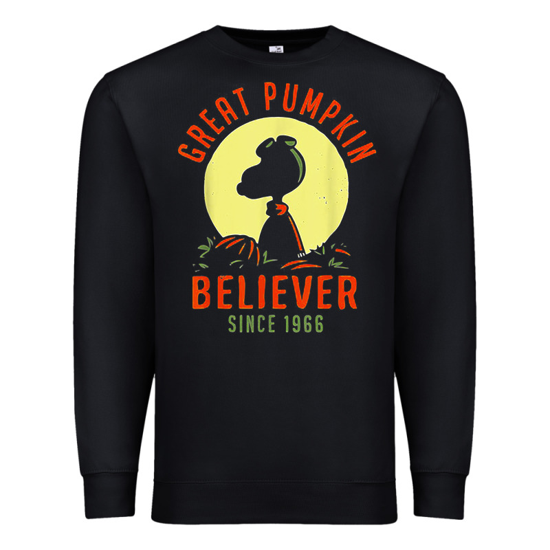 Peanuts, Great Pumpkin Believer Since 1966 Halloween Premium Sweatshirt by maiPhamDesign | Teevron