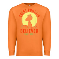 Carrot Peanuts, Great Pumpkin Believer Since 1966 Halloween Premium Sweatshirt - maiPhamDesign