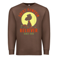 Chestnut Peanuts, Great Pumpkin Believer Since 1966 Halloween Premium Sweatshirt - maiPhamDesign