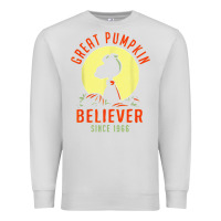 Dove Grey Peanuts, Great Pumpkin Believer Since 1966 Halloween Premium Sweatshirt - maiPhamDesign