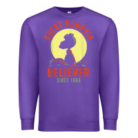 Purple Peanuts, Great Pumpkin Believer Since 1966 Halloween Premium Sweatshirt - maiPhamDesign
