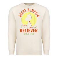 Sandshell Peanuts, Great Pumpkin Believer Since 1966 Halloween Premium Sweatshirt - maiPhamDesign