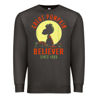 Smoke Peanuts, Great Pumpkin Believer Since 1966 Halloween Premium Sweatshirt - maiPhamDesign