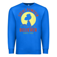 True Royal Peanuts, Great Pumpkin Believer Since 1966 Halloween Premium Sweatshirt - maiPhamDesign