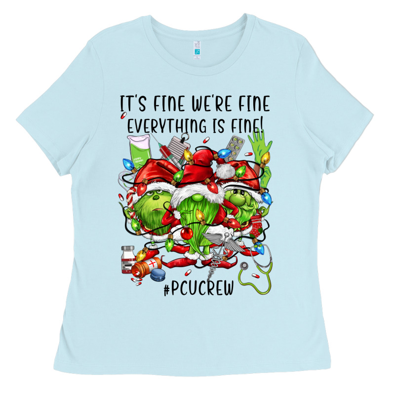 A Progressive Care Unit Nurse Or Pcu Nurse Ladies Tee by FaDigitalArtStudio | Teevron