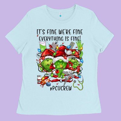 A Progressive Care Unit Nurse Or Pcu Nurse Ladies Tee Designed By Fadigitalartstudio