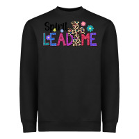 Black spirit lead me Heavyweight Sweatshirt - JahusDesignShop