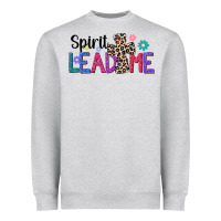 Heather Grey spirit lead me Heavyweight Sweatshirt - JahusDesignShop