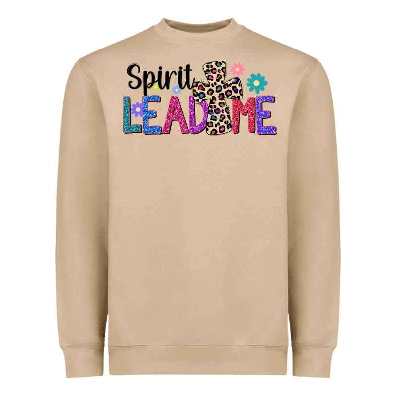 Spirit Lead Me Heavyweight Sweatshirt by JahusDesignShop | Teevron