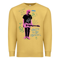 Antique Gold MGK+Thing Premium Sweatshirt - maiPhamDesign