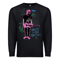 Black MGK+Thing Premium Sweatshirt - maiPhamDesign