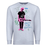Heather Grey MGK+Thing Premium Sweatshirt - maiPhamDesign