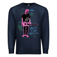 Navy MGK+Thing Premium Sweatshirt - maiPhamDesign