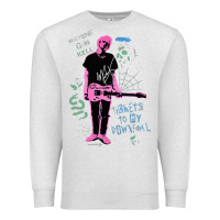 Oatmeal Heather MGK+Thing Premium Sweatshirt - maiPhamDesign