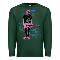 Sports Green MGK+Thing Premium Sweatshirt - maiPhamDesign