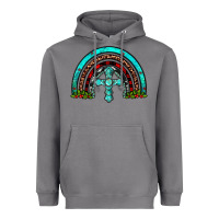 Storm cross christmas rainbow Heavyweight Hoodie - JahusDesignShop