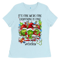 Baby Blue a progressive care unit nurse or pcu nurse Ladies Tee - FaDigitalArtStudio