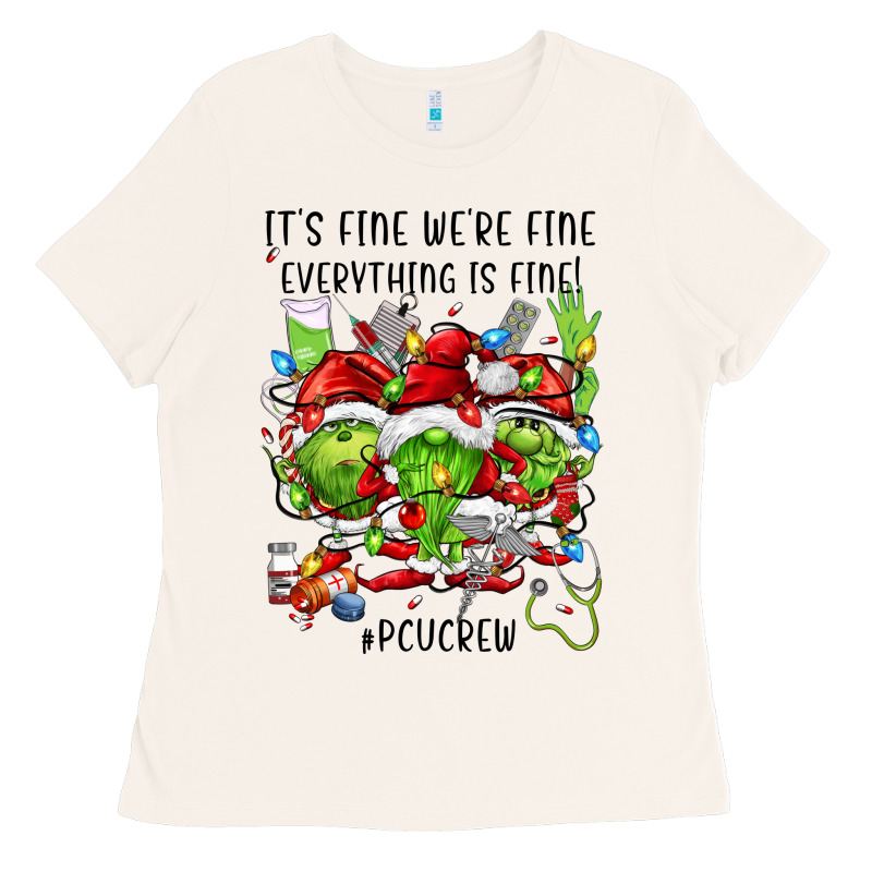 A Progressive Care Unit Nurse Or Pcu Nurse Ladies Tee by FaDigitalArtStudio | Teevron