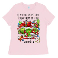 Bubblegum Pink a progressive care unit nurse or pcu nurse Ladies Tee - FaDigitalArtStudio
