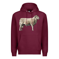 Katahdin Sheep Premium Hoodie | Teevron