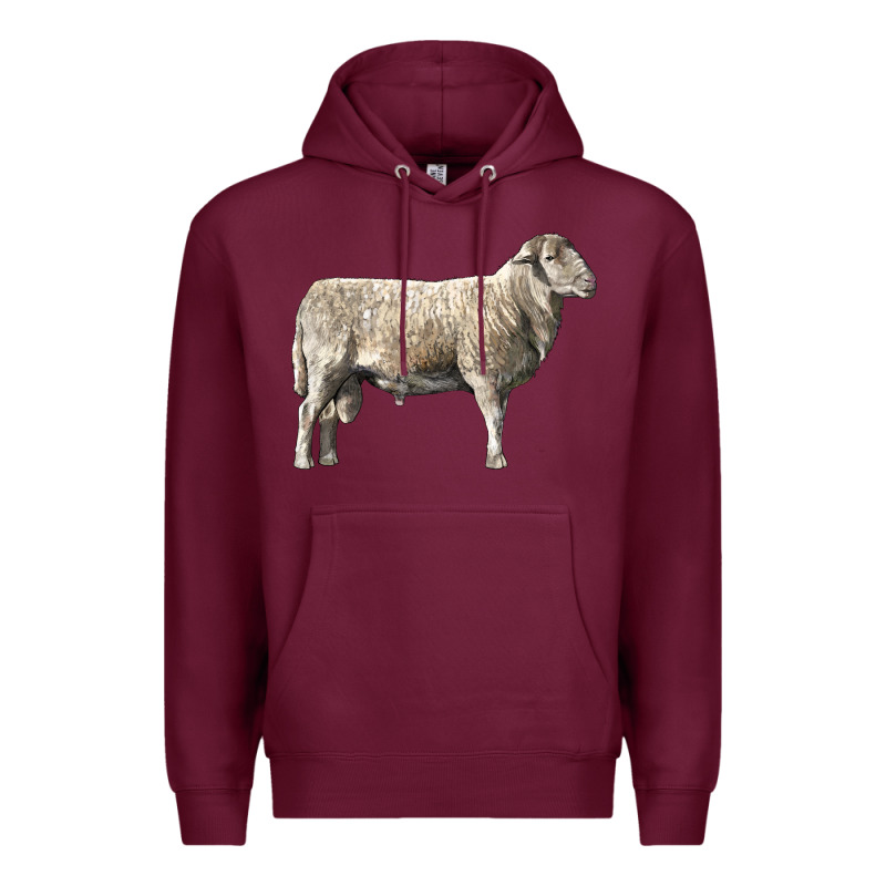 Katahdin Sheep Premium Hoodie by LillyAllenDesigns | Teevron