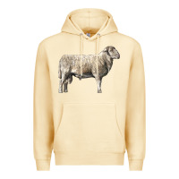 Pina Colada katahdin sheep Premium Hoodie - LillyAllenDesigns