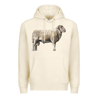 Tofu katahdin sheep Premium Hoodie - LillyAllenDesigns