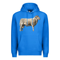 True Royal katahdin sheep Premium Hoodie - LillyAllenDesigns