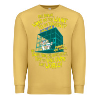 Antique Gold Pinky and the Brain The World Premium Sweatshirt - maiPhamDesign