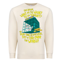 Sandshell Pinky and the Brain The World Premium Sweatshirt - maiPhamDesign