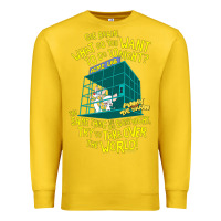 Lemon Pinky and the Brain The World Premium Sweatshirt - maiPhamDesign