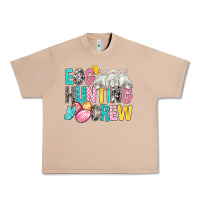 Burro Egg Hunting Crew easter Day Urban Heavy Tee - BundleAndBundleShop
