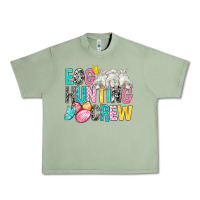 Oil Green Egg Hunting Crew easter Day Urban Heavy Tee - BundleAndBundleShop