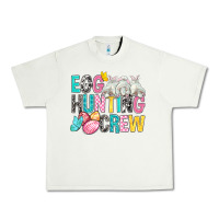 Pistachio Egg Hunting Crew easter Day Urban Heavy Tee - BundleAndBundleShop