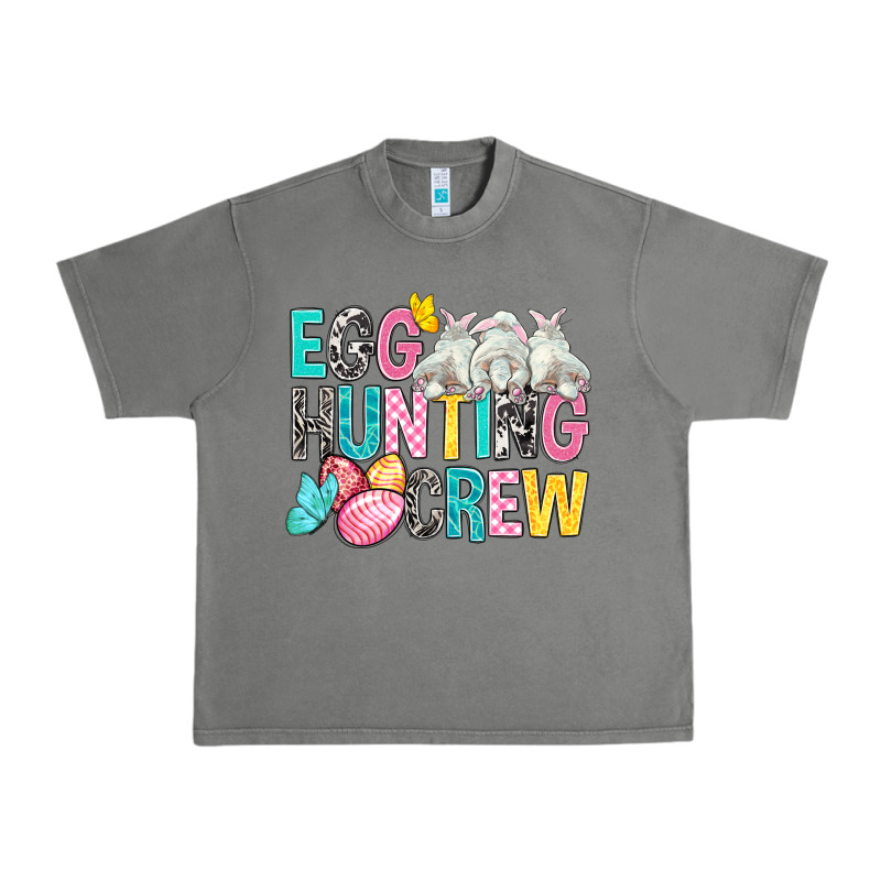 Egg Hunting Crew Easter Day Urban Heavy Tee by BundleAndBundleShop | Teevron
