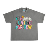 Tornado Egg Hunting Crew easter Day Urban Heavy Tee - BundleAndBundleShop